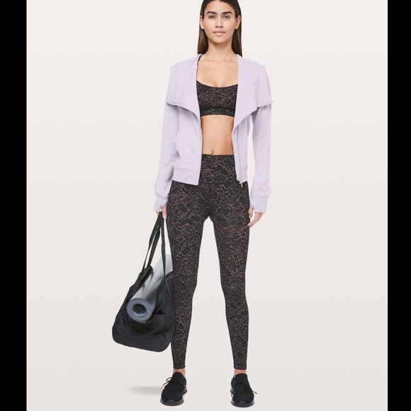 Lululemon Align Legging 28” Lacescape Spanish Rose - Picture 2 of 8